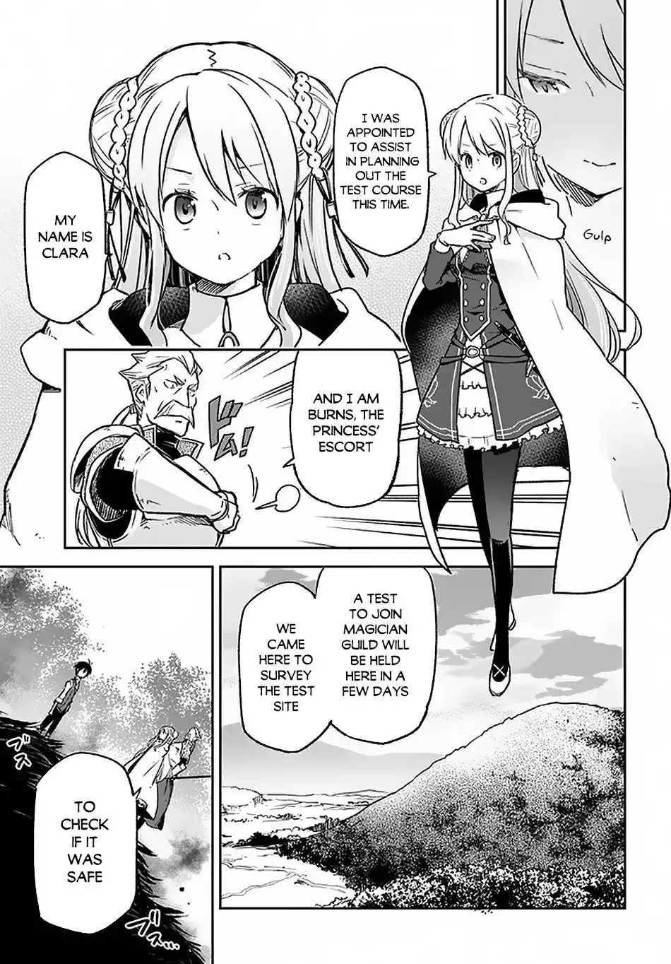 Henkyou Gurashi no Maou, Tensei shite Saikyou no Majutsushi ni naru Chapter 8 6